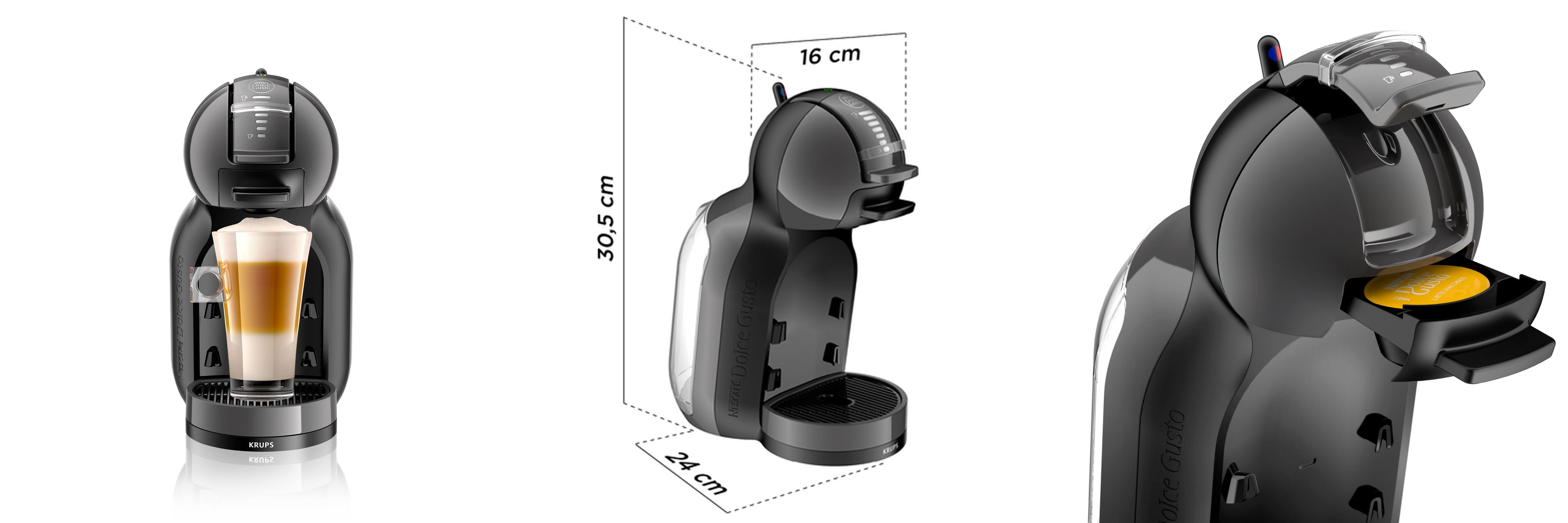 Descubre la Krups Nescafé Dolce Gusto Mini Me: La cafetera compacta perfecta para tu hogar