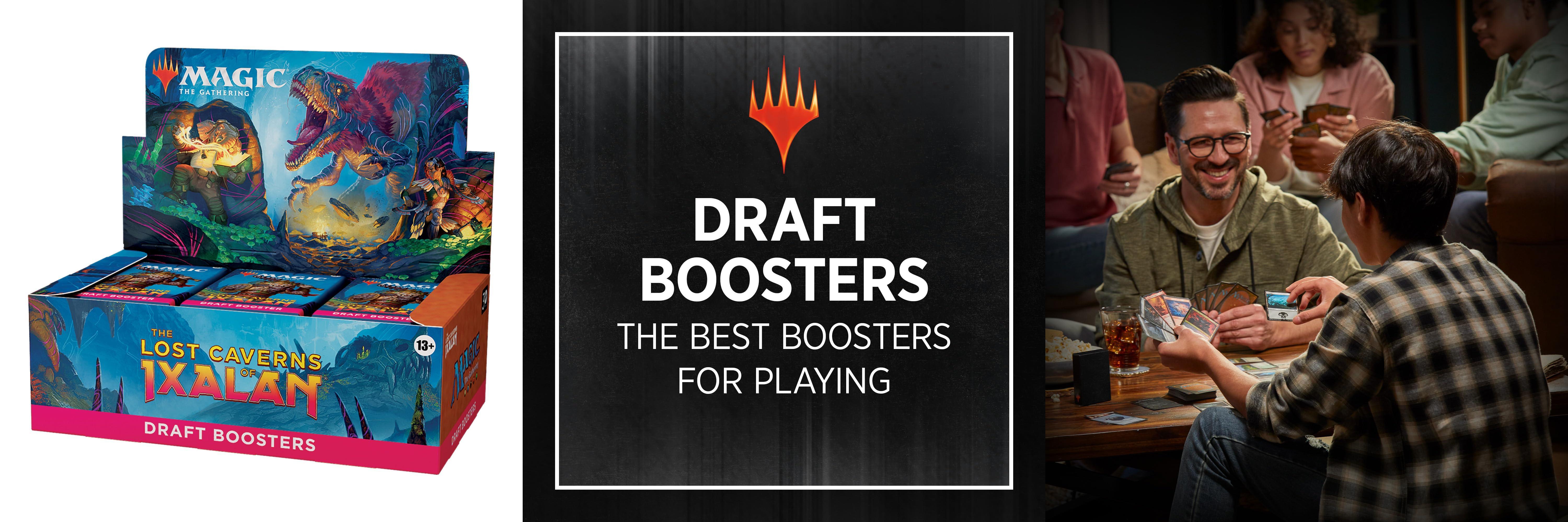 Featured image of post Caja de Sobres de Draft de Las Cavernas Perdidas de Ixalan: Explora el Mundo Subterráneo con Magic: The Gathering