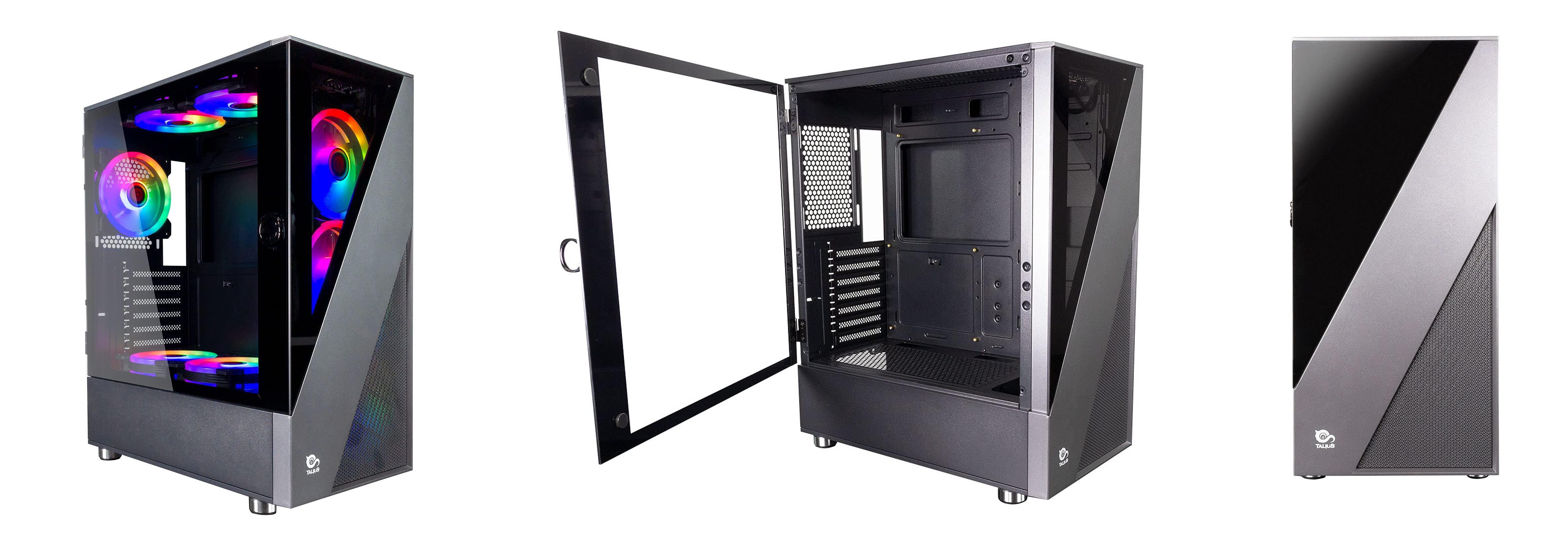 Featured image of post TALIUS Caja Gaming Ether: La Mejor Opción para Tu PC Gamer