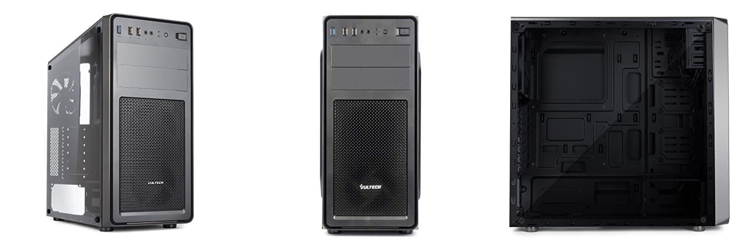 Descubre la Caja Vultech VCO-A2699T: Elegancia y Funcionalidad para tu PC