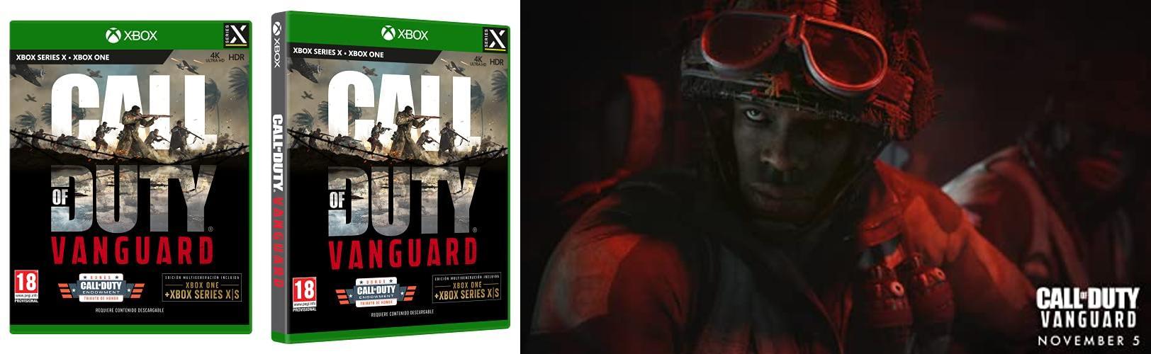 Descubre la Exclusiva Edición de Amazon de Call of Duty: Vanguard para Xbox Series X y S en este Post de Juegos