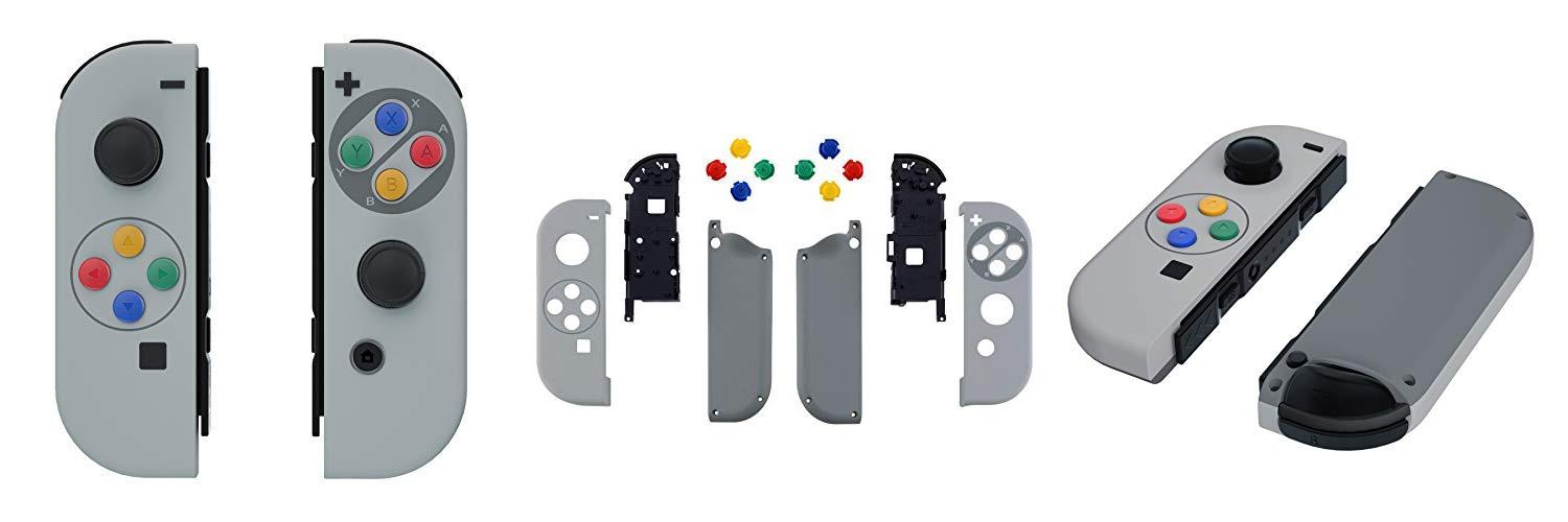 Guía de Instalación para la eXtremeRate Carcasa para Nintendo Switch Joycons - ¡Personaliza tu Experiencia de Juego!