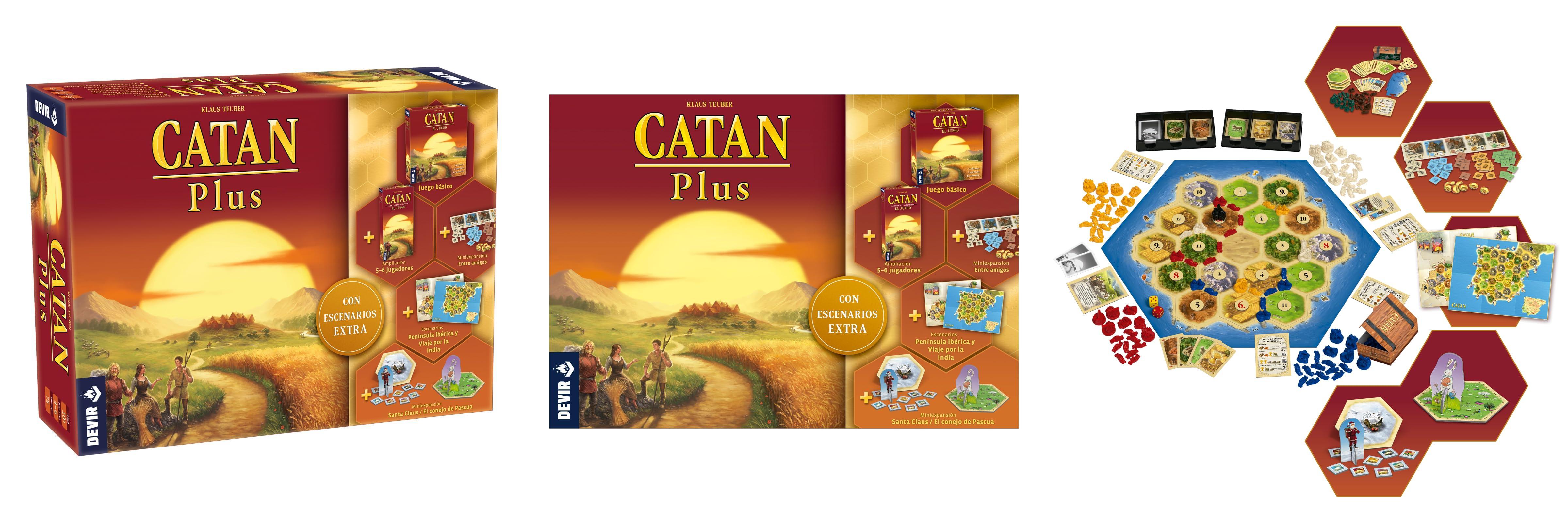 Catan Plus 2023: La Edición Definitiva del Juego de Mesa ¡Descúbrela Ahora!