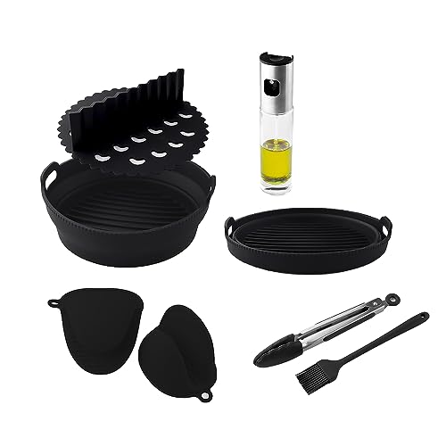 Featured image of post Descubre el completo Cecotec Accesorios Freidora sin Aceite Cecofry Silicone Pack Accessories para freidoras de aire de 5-6,5L. ¡Todo lo que necesitas en un solo kit!