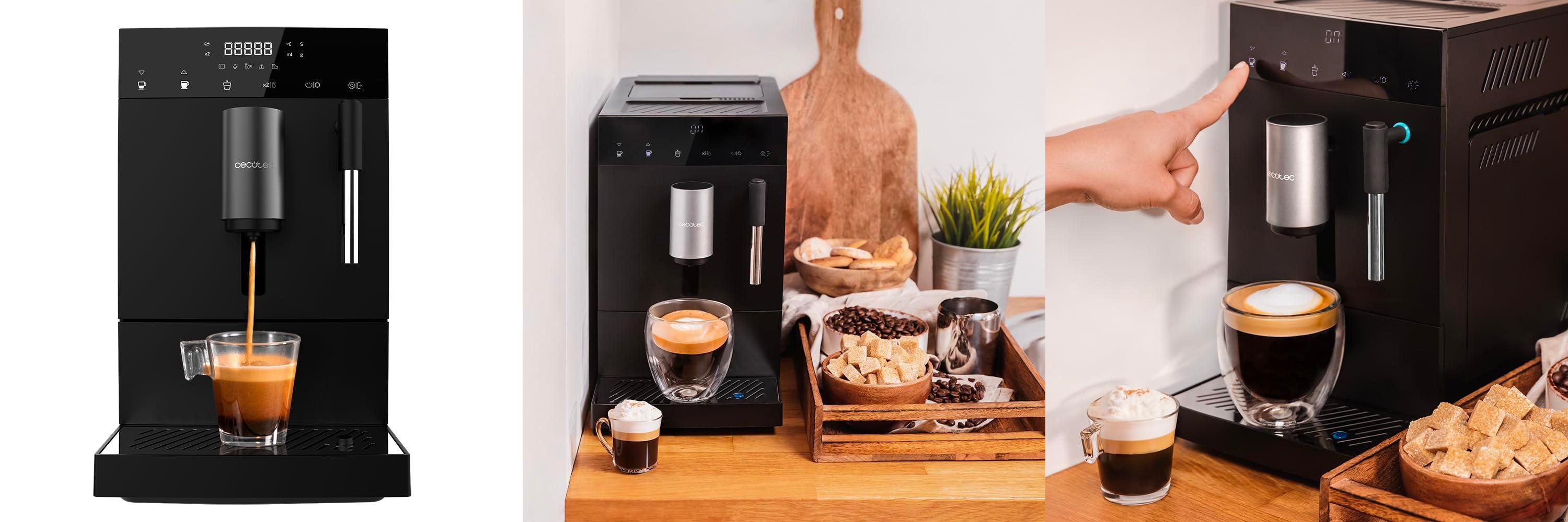 Featured image of post Cecotec Cafetera Súperautomática Compacta Cumbia Cremmaet: Disfruta del Café Perfecto en Casa