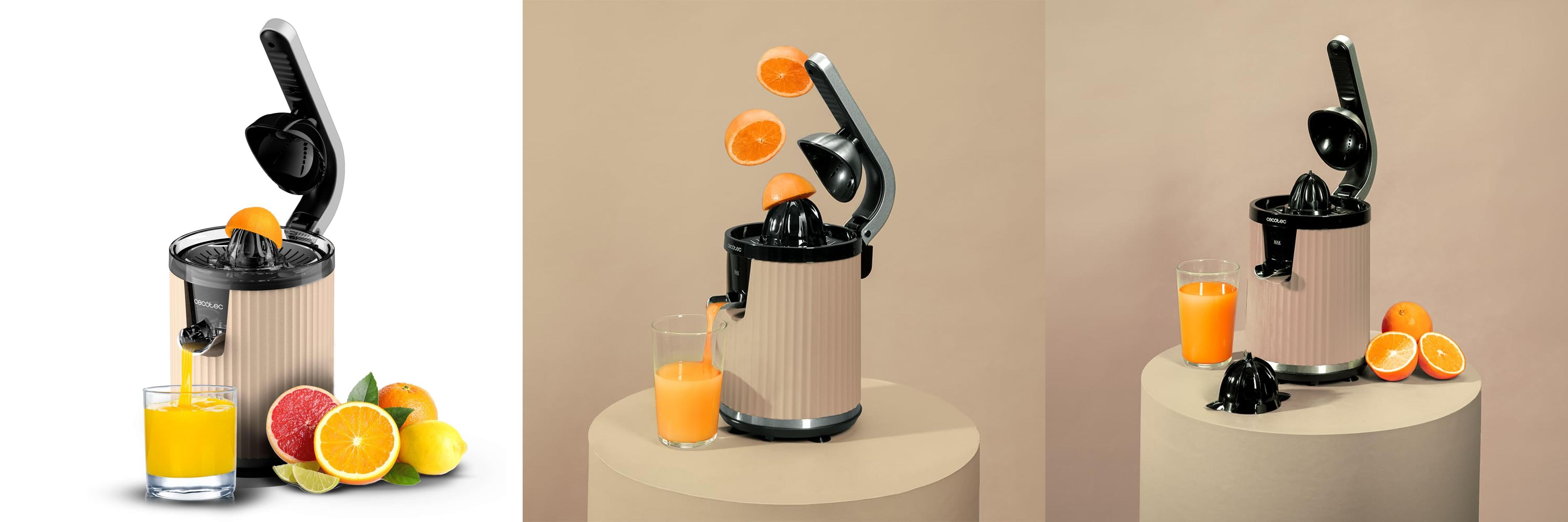Featured image of post Exprime el máximo sabor con el Exprimidor Eléctrico de Brazo Cecotec Xqueeze RetroJuice 600 Beige ¡Disfruta de jugo fresco todos los días!