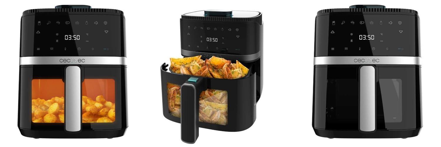 Featured image of post Cecotec Freidora de Aire sin Aceite Cecofry Drip 5000: ¡Cocina Saludable y Deliciosa!
