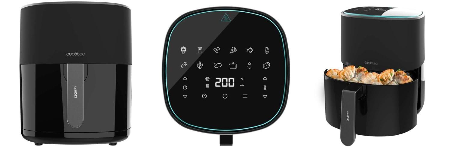 Descubre la Cecotec Freidora de Aire sin Aceite Cecofry Fantastik 6500: La Mejor Opción para Cocinar Saludablemente