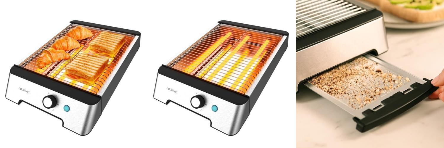 Featured image of post Tostadora Pan Horizontal Cecotec: El Toque Perfecto para tus Desayunos