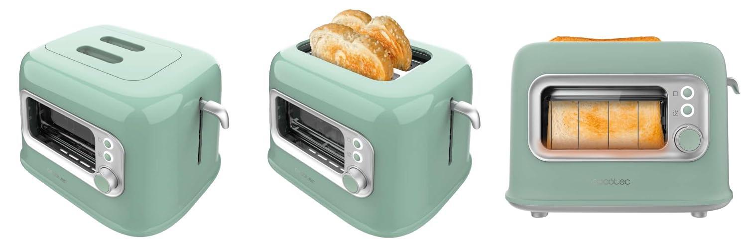 Featured image of post Tostadora Vertical Cecotec RetroVision Green: Desayunos al estilo vintage