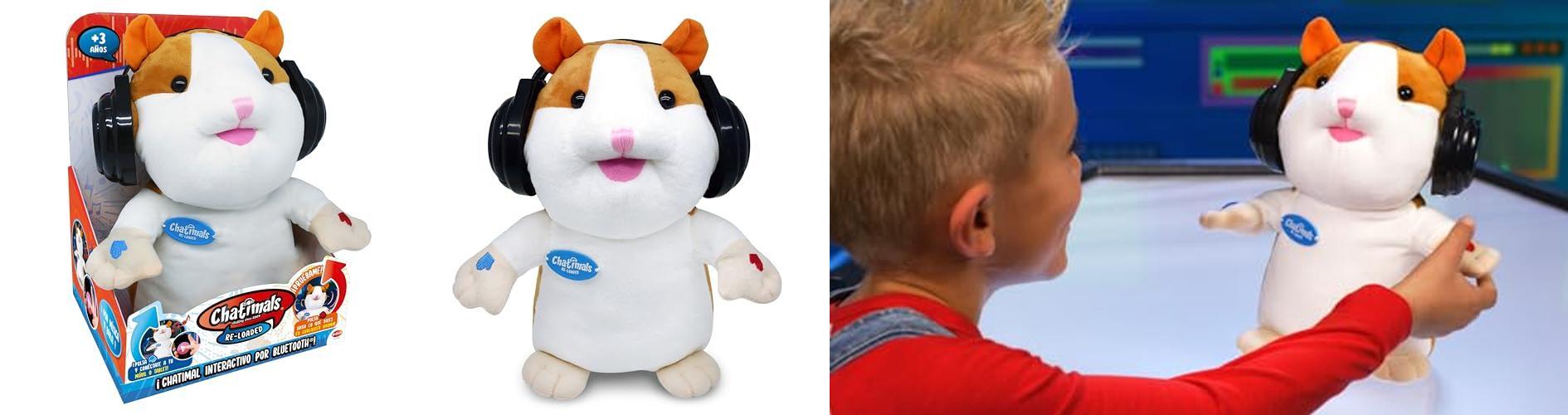 Descubre la diversión con Chatimals: el Hamster interactivo que encantará a tus hijos y hijas