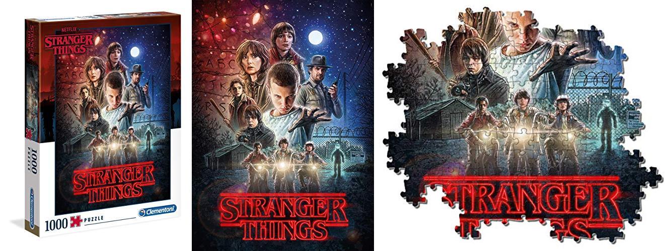 Featured image of post Puzzle Clementoni Stranger Things de 1000 piezas: diversión para adultos