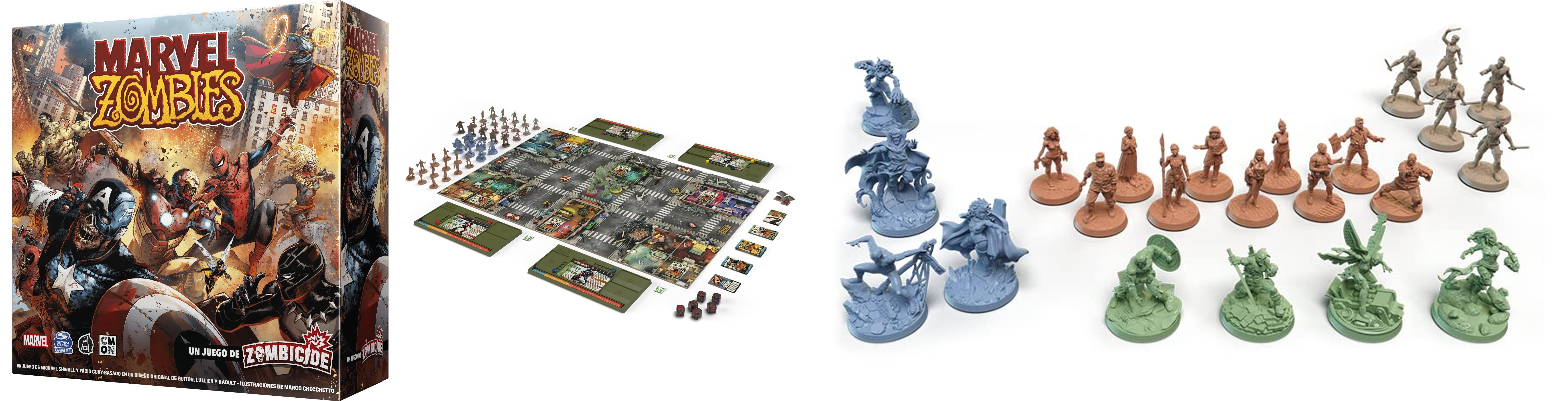 Featured image of post Descubre la emocionante experiencia de jugar CMON - Marvel Zombies: Un Juego de Zombicide en español - ¡Ideal para amantes de los juegos de mesa y los zombies!
