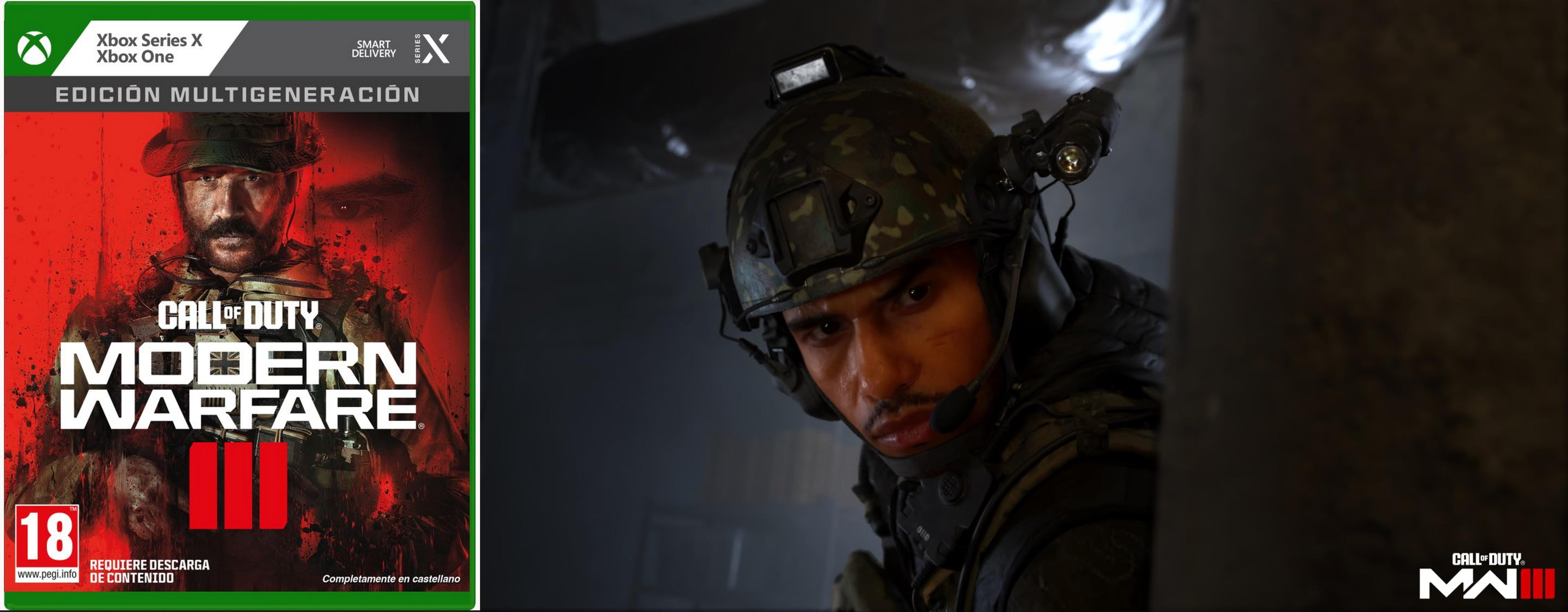 Descubre la acción intensa de C.o.D Modern Warfare III en Xbox Series X: ¡Combate y sobrevive a la amenaza definitiva!