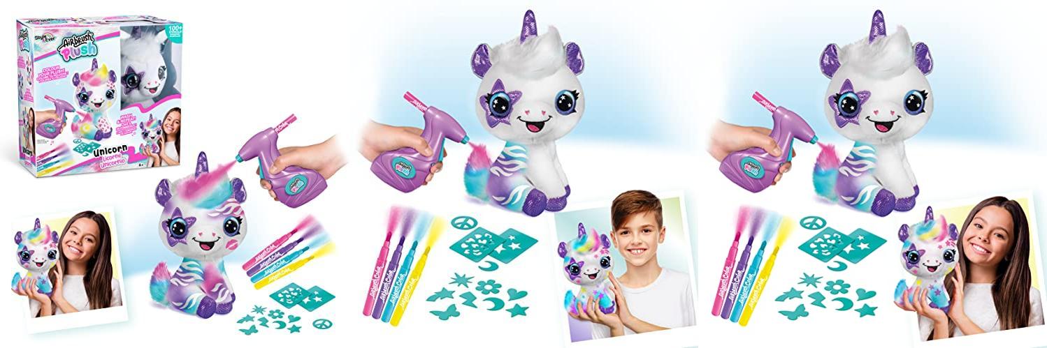 Descubre la magia de personalizar con Canal Toys- Colorea tu Unicornio JUGUETES