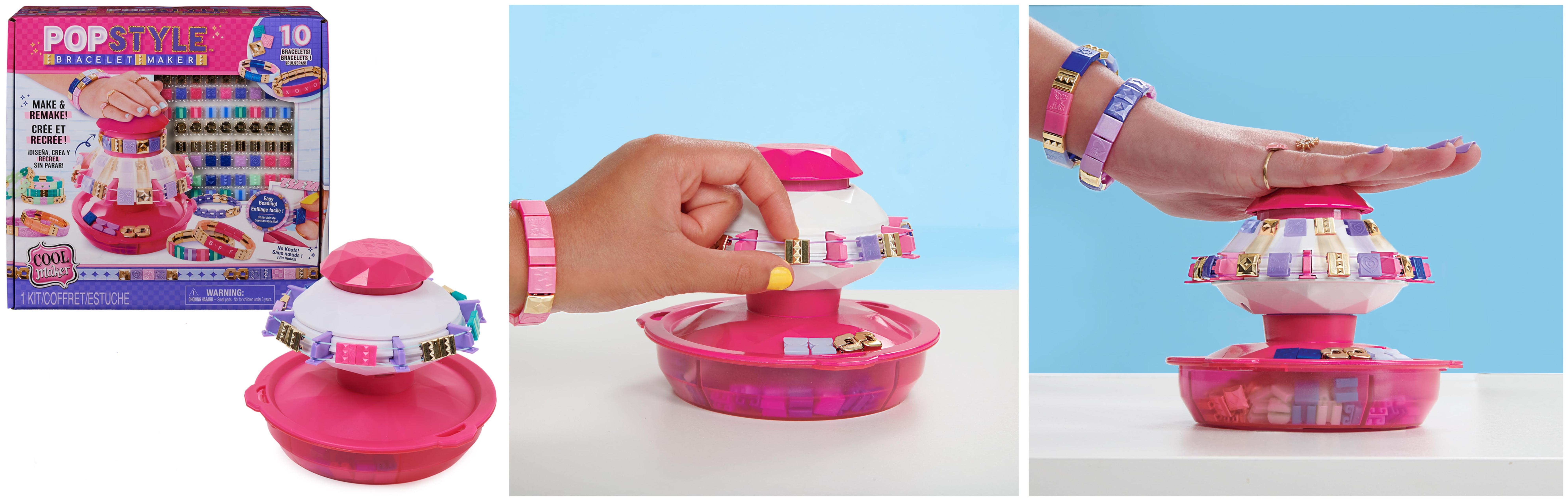 Featured image of post Descubre la diversión de crear pulseras únicas con el Cool Maker - POPSTYLE Bracelet Maker - Kit para Hacer Pulseras de la Amistad