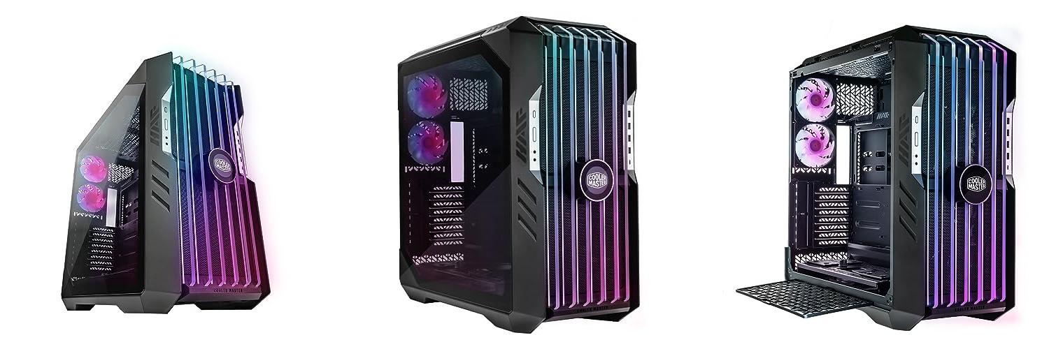 Descubre la potencia y el estilo de la Cooler Master HAF 700 EVO: La caja PC Full Tower definitiva para tu setup