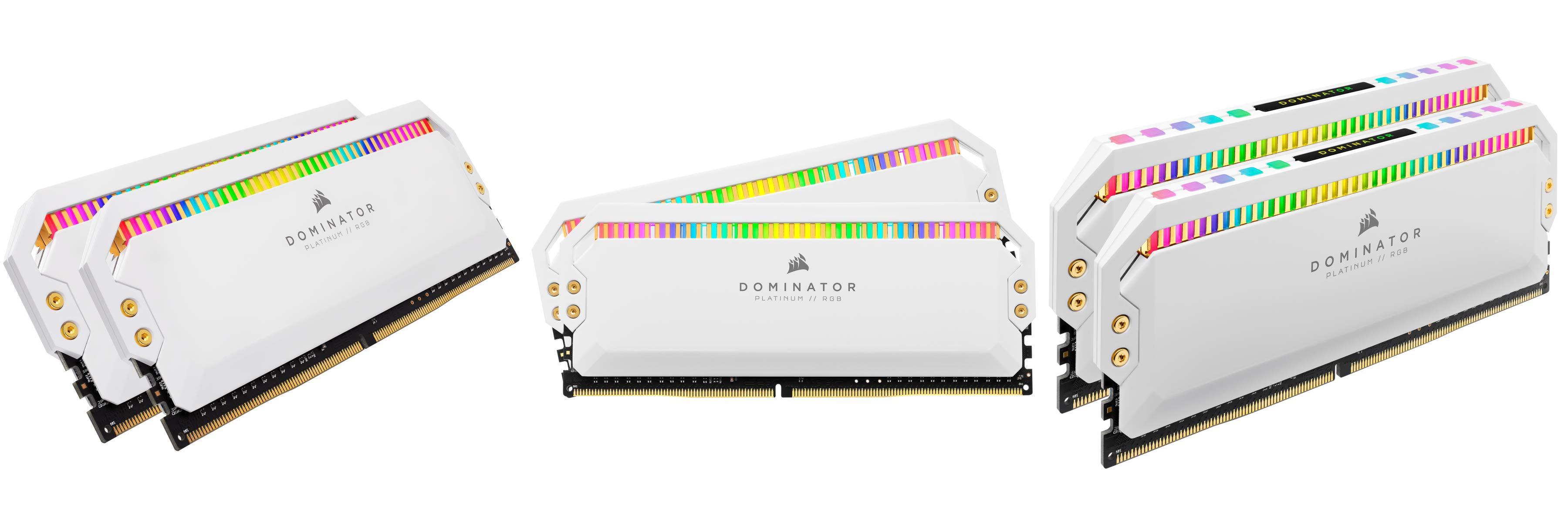 Featured image of post La memoria Corsair Dominator Platinum RGB: Rendimiento de alta frecuencia y diseño duradero