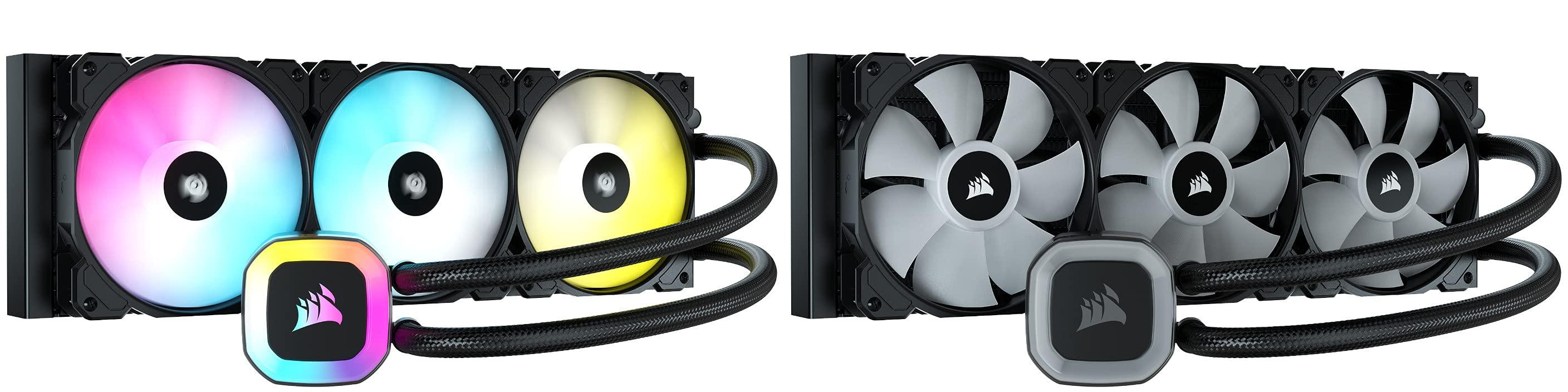 Descubre el CORSAIR H150: El refrigerador líquido RGB para CPU que garantiza un rendimiento potente y una iluminación impresionante