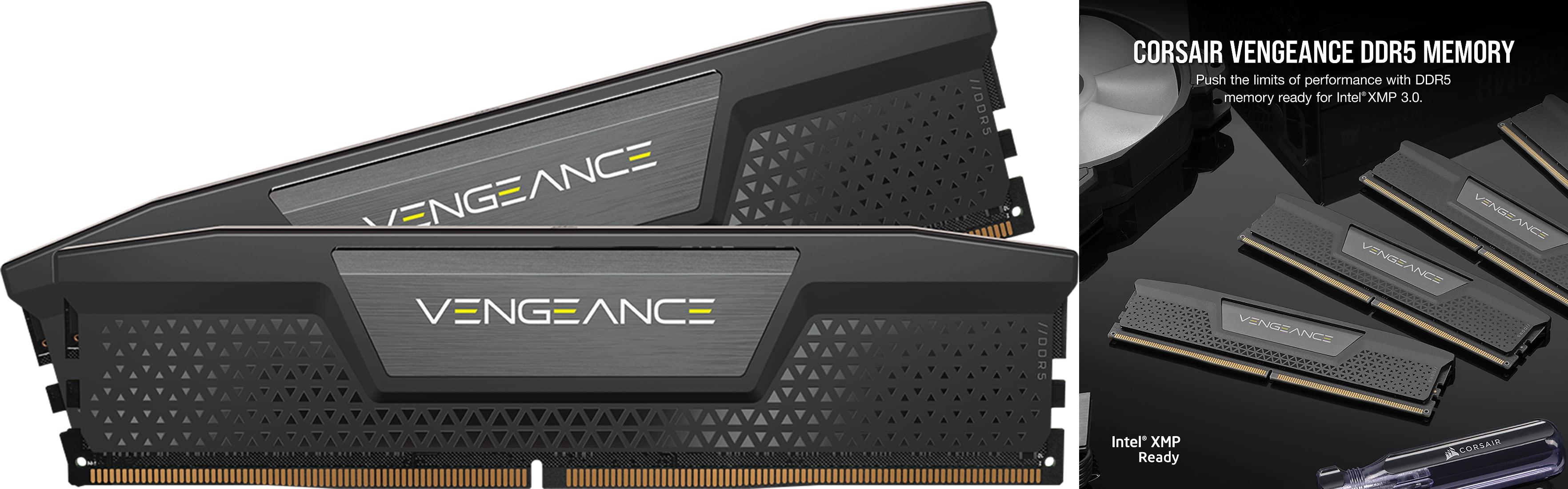 Nueva Corsair Vengeance DDR5 64GB: Rendimiento y Potencia Optimizados