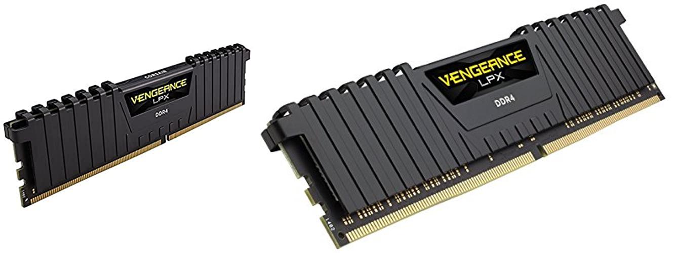 Potencia tu rendimiento con la memoria Corsair Vengeance LPX DDR4 3600 - Negro