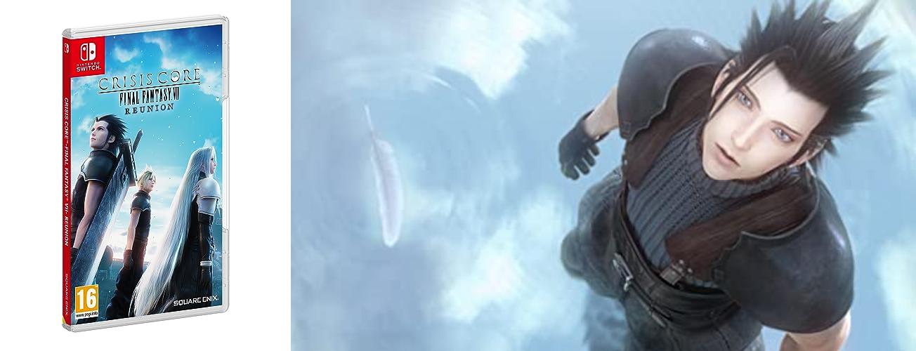 Nueva versión remasterizada de CRISIS CORE -FINAL FANTASY VII- REUNION para Nintendo Switch: gráficos HD, banda sonora mejorada y combate actualizado