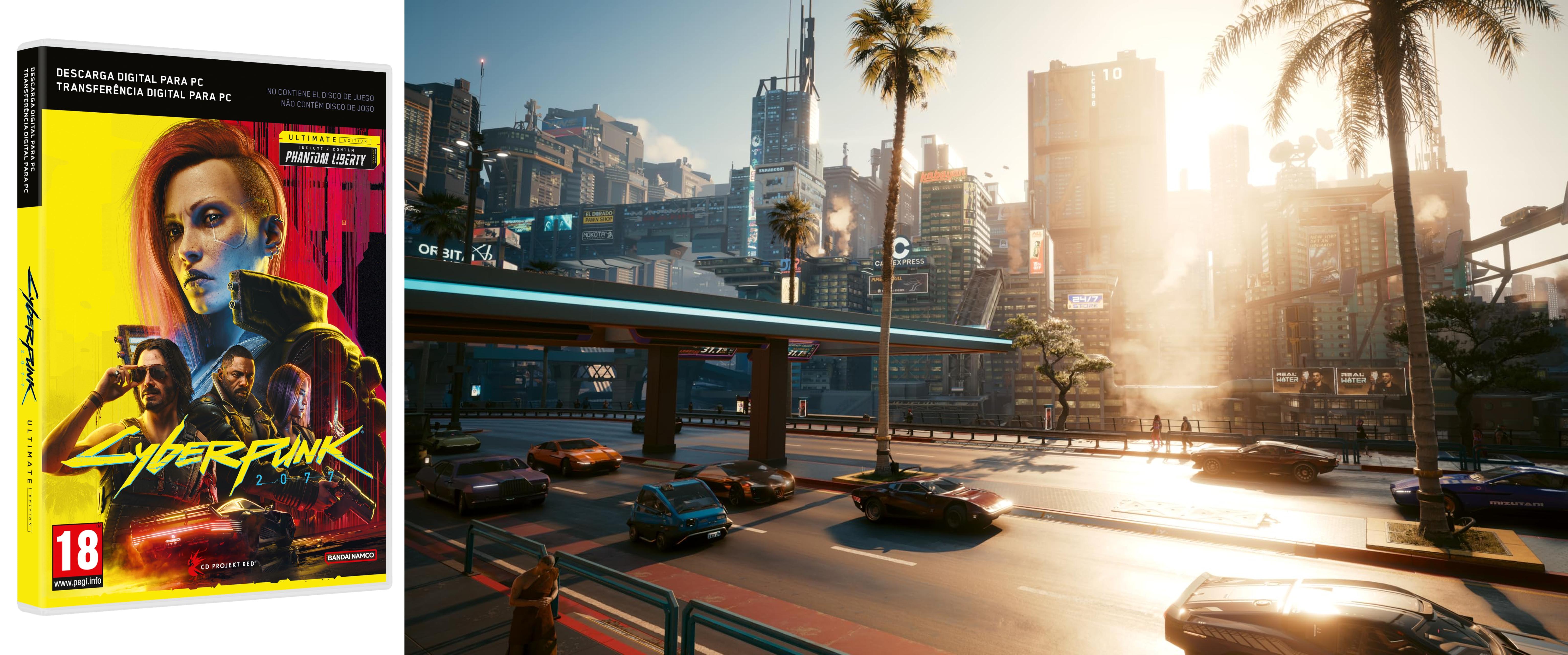 Descubre Night City: Cyberpunk 2077 Ultimate Edition en PC - El RPG de acción que define una generación