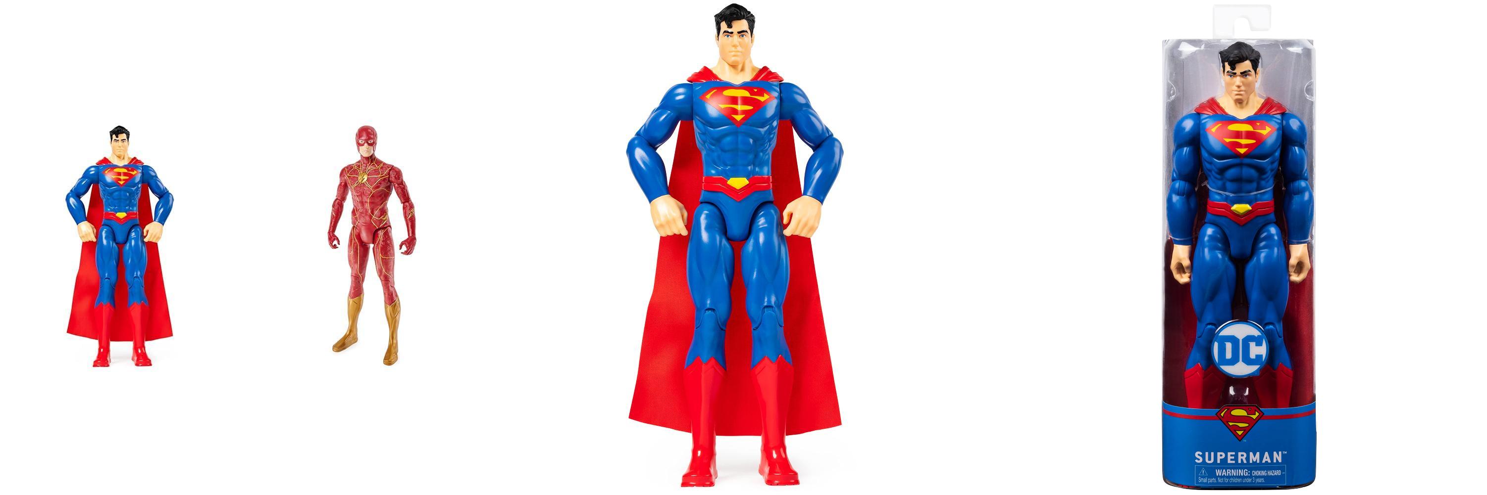 Featured image of post DC Comics - Superman y Flash: Figuras de Acción de Colección de 30 cm