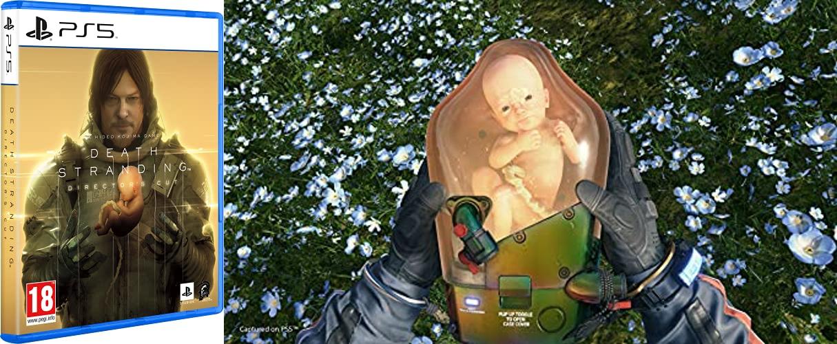Descubre todas las novedades de Death Stranding Director's Cut para PlayStation 5