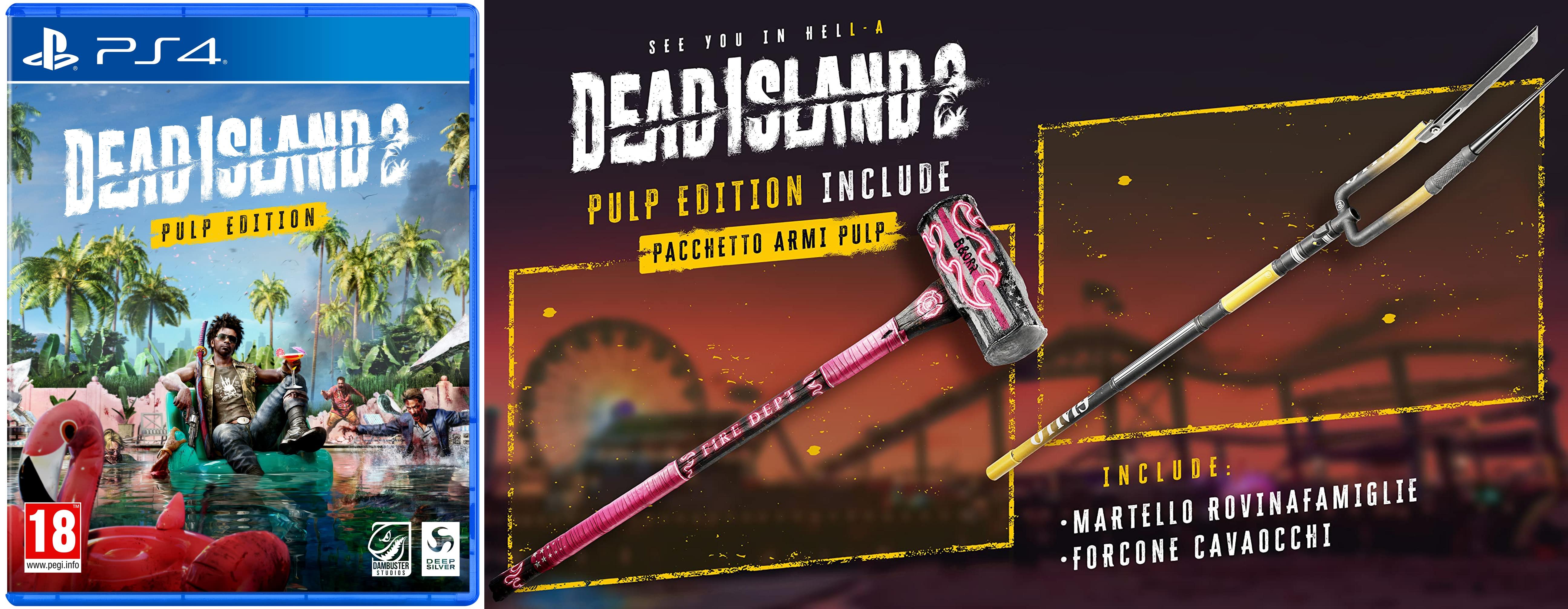 Descubre la emocionante aventura de Dead Island 2, PULP Edition, para PlayStation 4