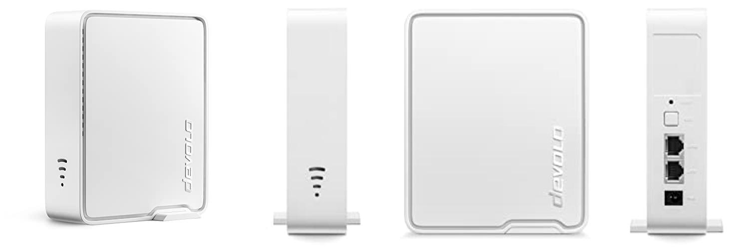 Mejora tu señal WiFi con el Devolo WiFi 6 Repeater 5400 - hasta 5.400 Mbps, fácil instalación y amplia cobertura