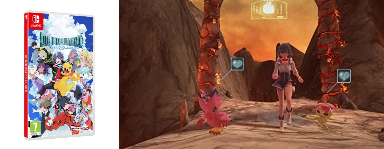 Featured image of post Descubre el caos en el Mundo Digital con Digimon World: Next Order para Nintendo Switch