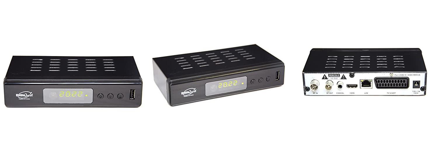 Featured image of post Digiquest Twin Tuner Rec - Decoder Digitale terrestre/DVB-T2 Full HD - ¡Disfruta de la televisión sin límites!