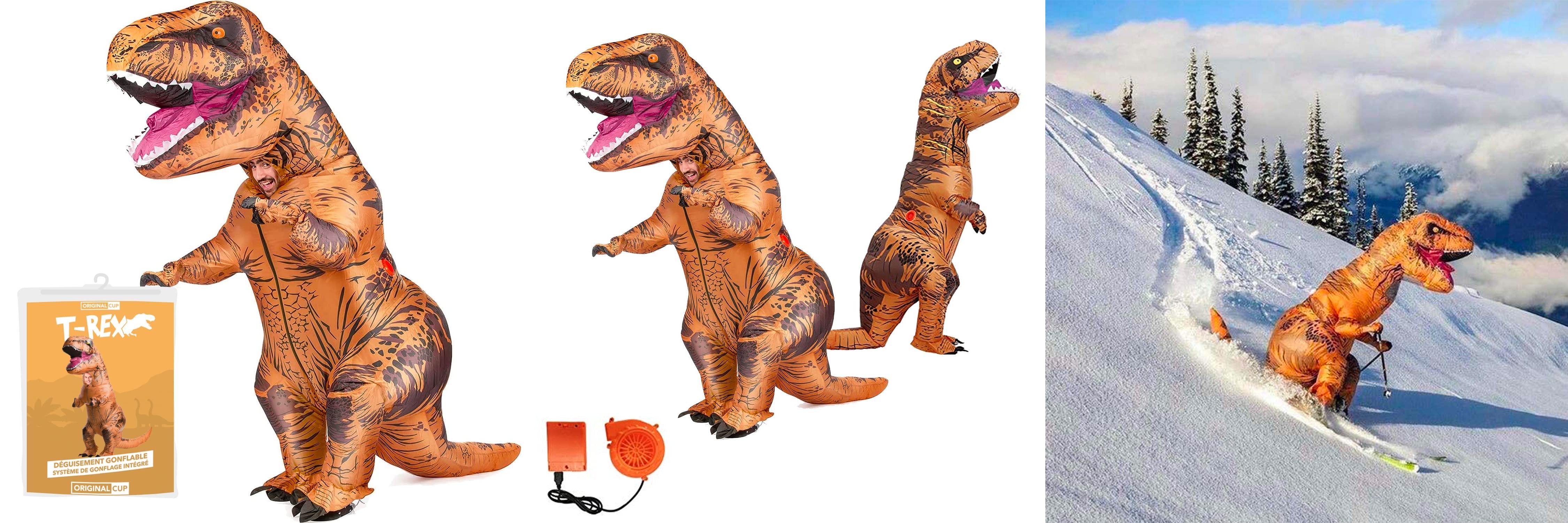 Featured image of post Descubre el AirSuit® Disfraz Inflable XXL T-Rex de OriginalCup®: El Mejor Disfraz de Dinosaurio para Fiestas
