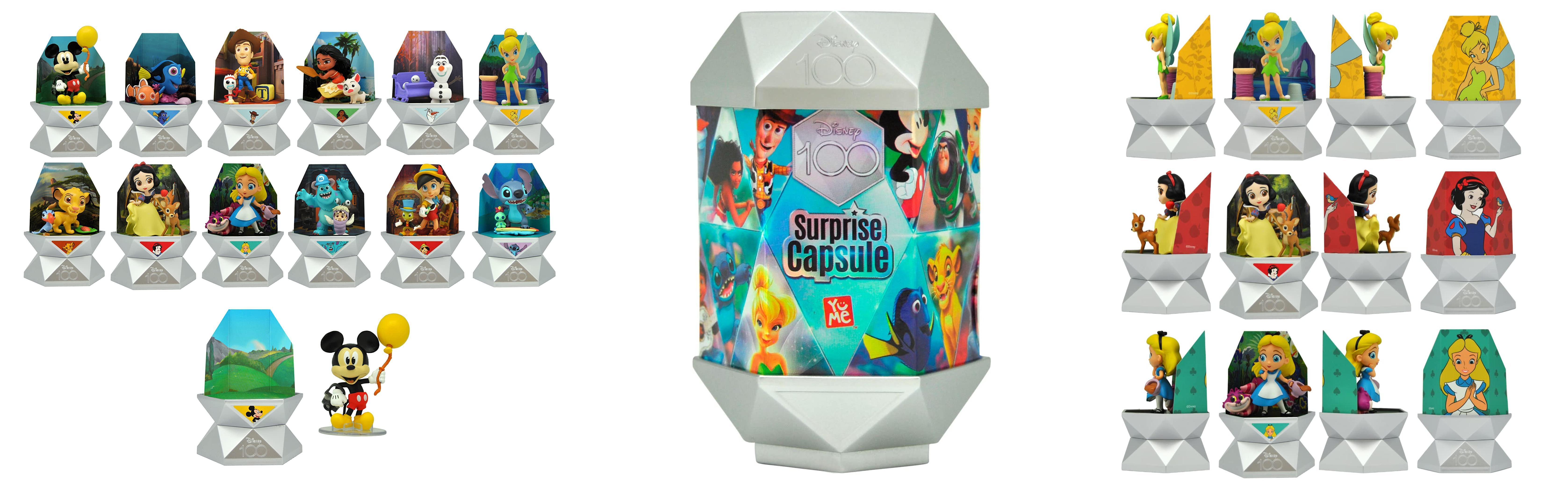 Featured image of post Descubre la Magia de Disney: Capsula Sorpresa Figuras 100 Aniversario Serie 1