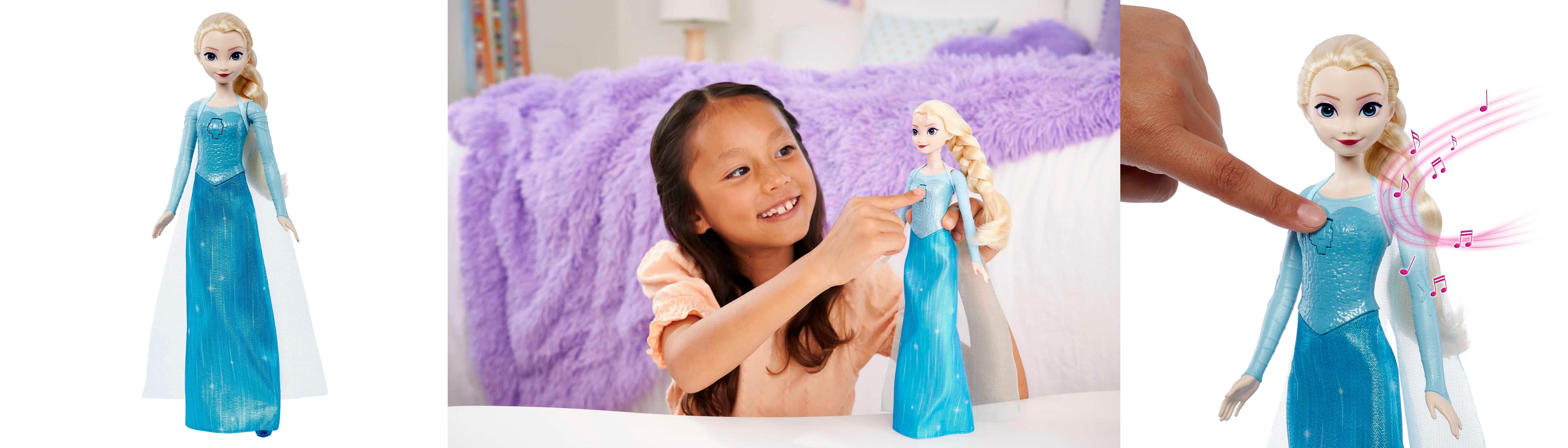 Featured image of post Disney Frozen Elsa Musical Muñeca - ¡Deja que Elsa cante contigo!