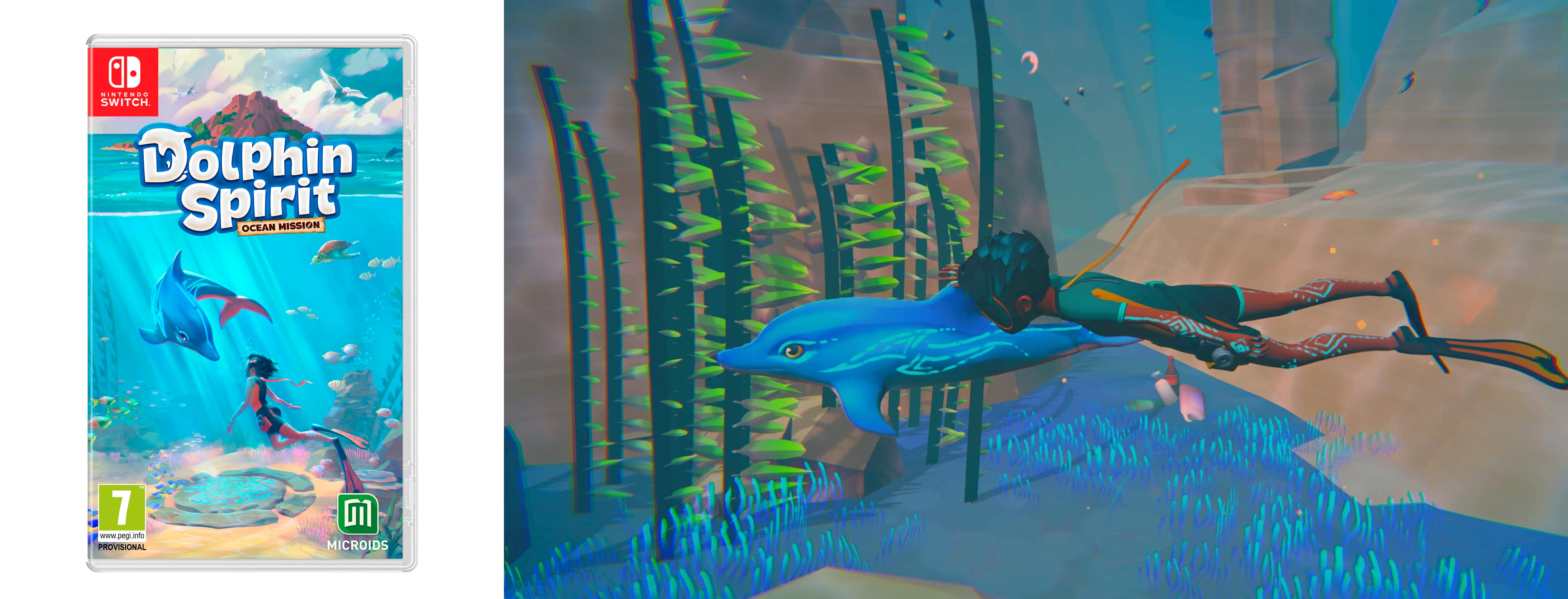 Dolphin Spirit - Ocean Mission: Sumérgete en la aventura de salvar Maupiroa