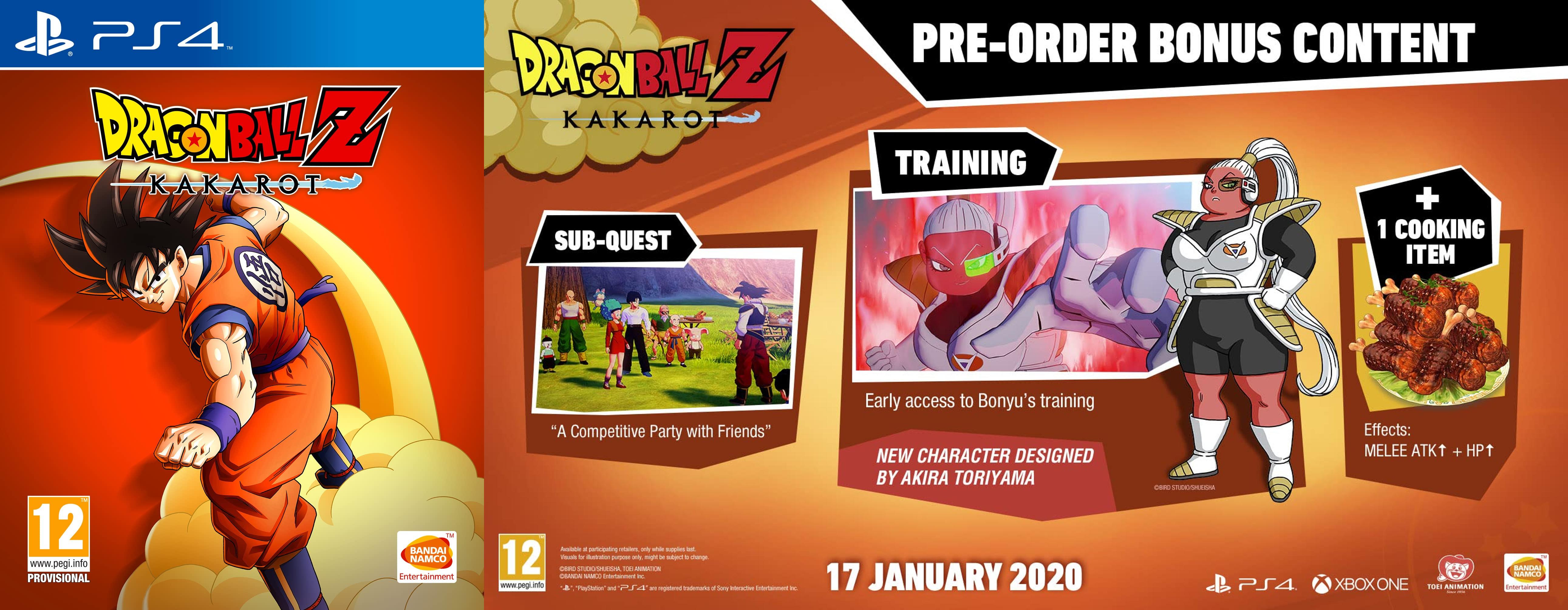 Revive la historia de Goku en Dragon Ball Z: Kakarot para PlayStation 4 [Importación inglesa] - Blog sobre videojuegos, PlayStation 4 y juegos