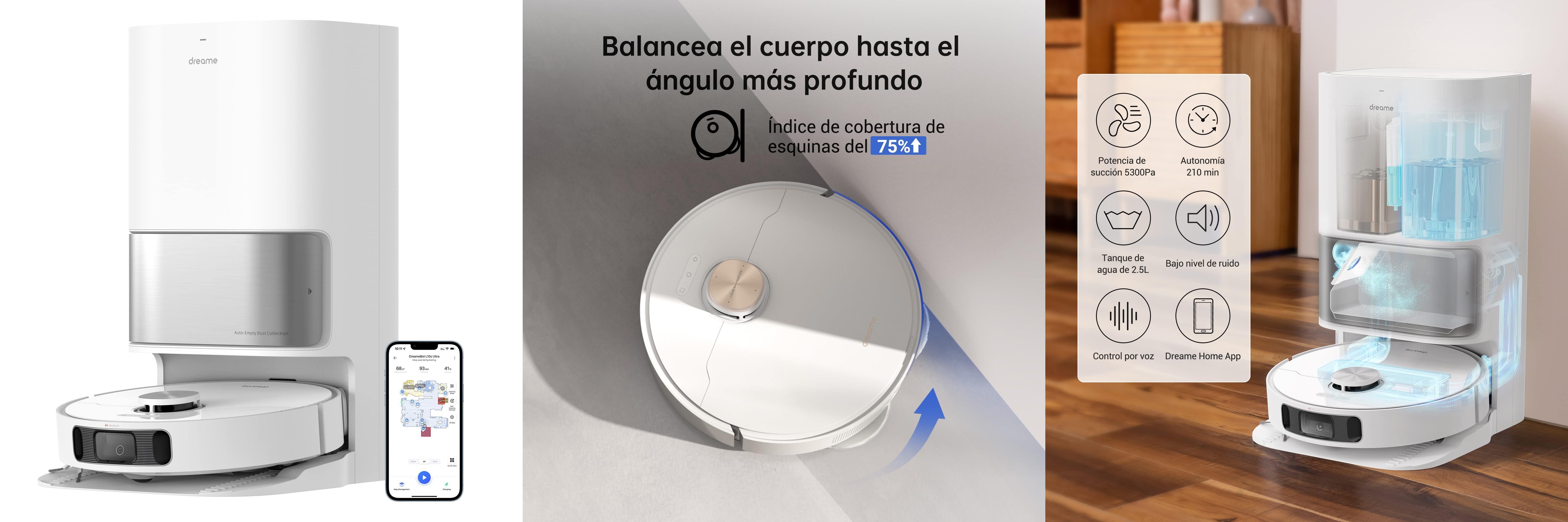 Featured image of post Dreame L10s Ultra: El Robot Aspirador y Fregasuelos con Estación Autolimpiante que Revolucionará tu Hogar