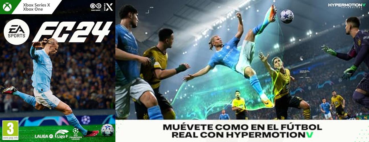 Featured image of post Nueva era en FIFA con EA SPORTS FC 24: el videojuego de fútbol más auténtico hasta la fecha