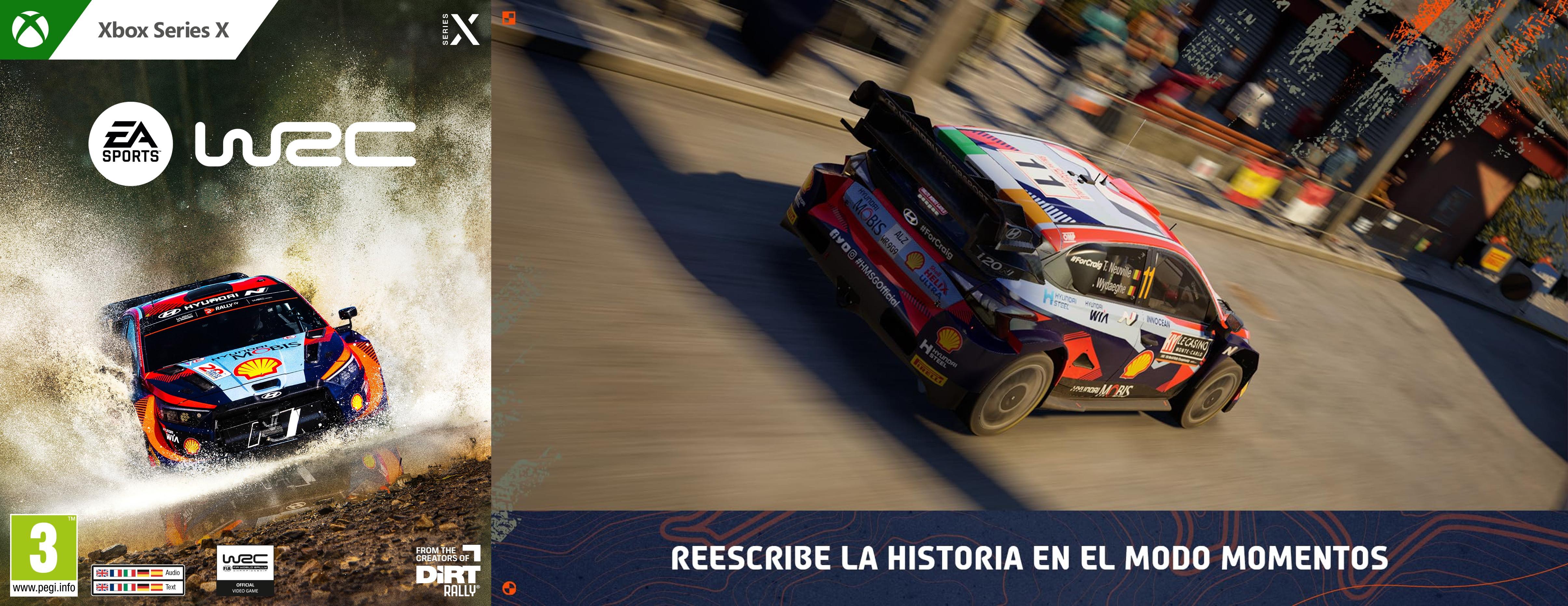 Featured image of post Todo lo que necesitas saber sobre el videojuego EA SPORTS WRC Standard Edition XBOX Series X en castellano
