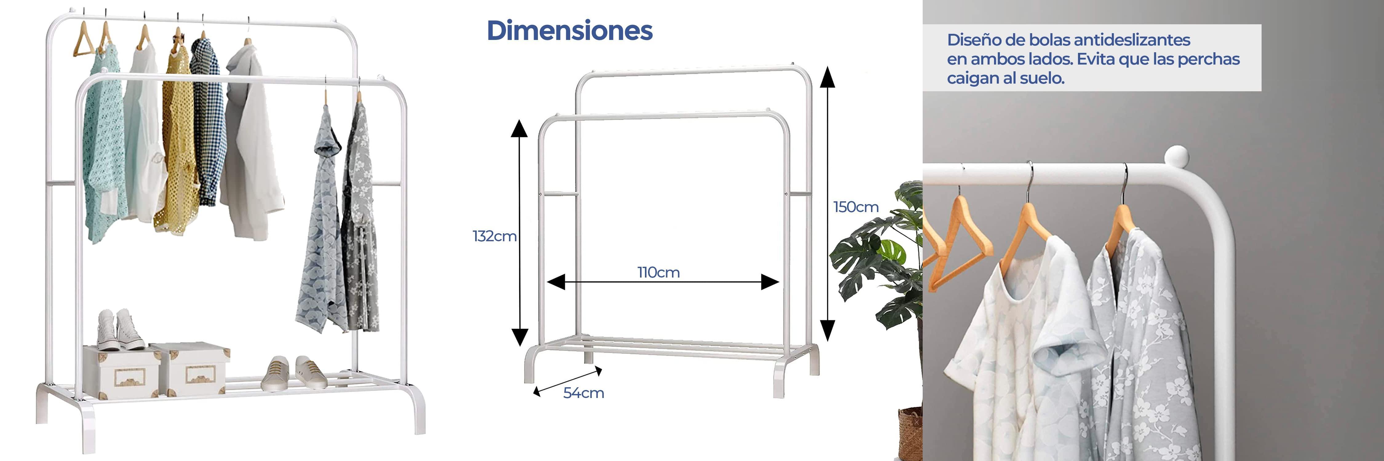 Featured image of post Descubre el Edihome Burro Ropa Blanco: La solución perfecta para organizar tu armario con estilo y facilidad