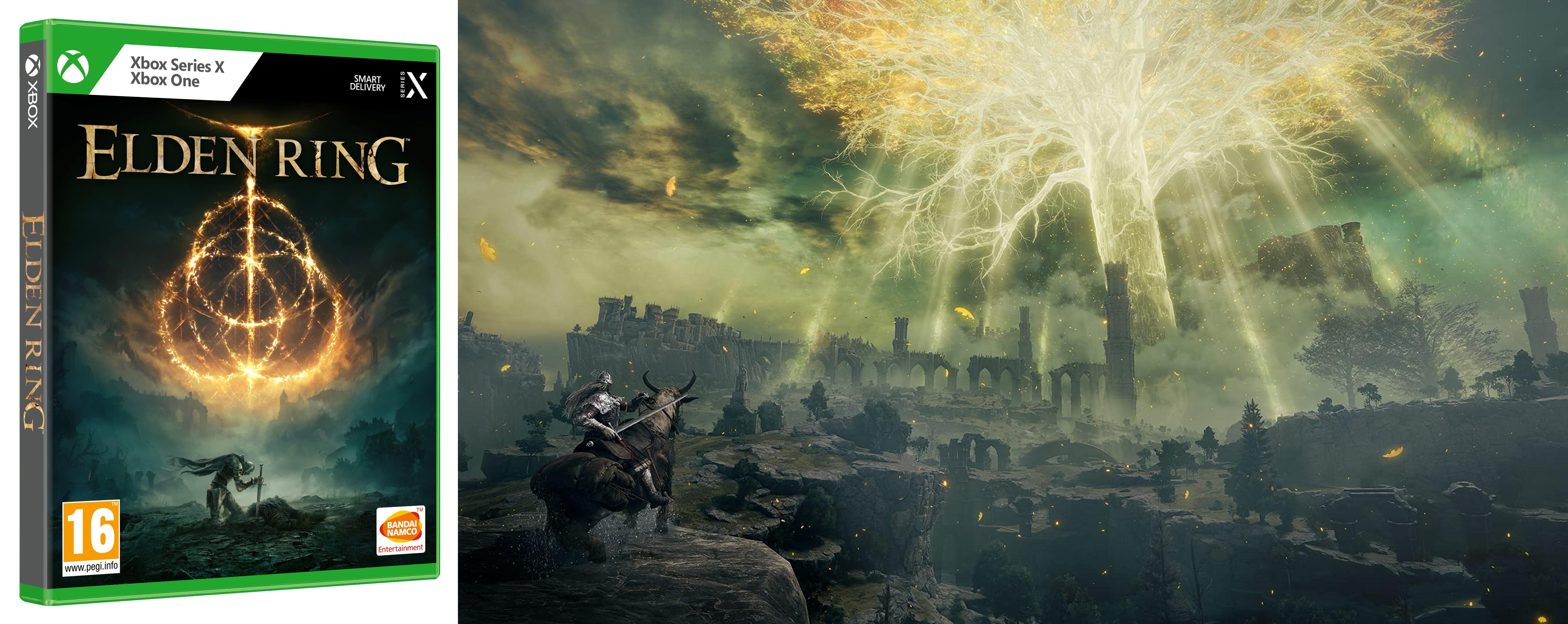 Descubre el poder del Círculo de Elden en Elden Ring - Standard Edition