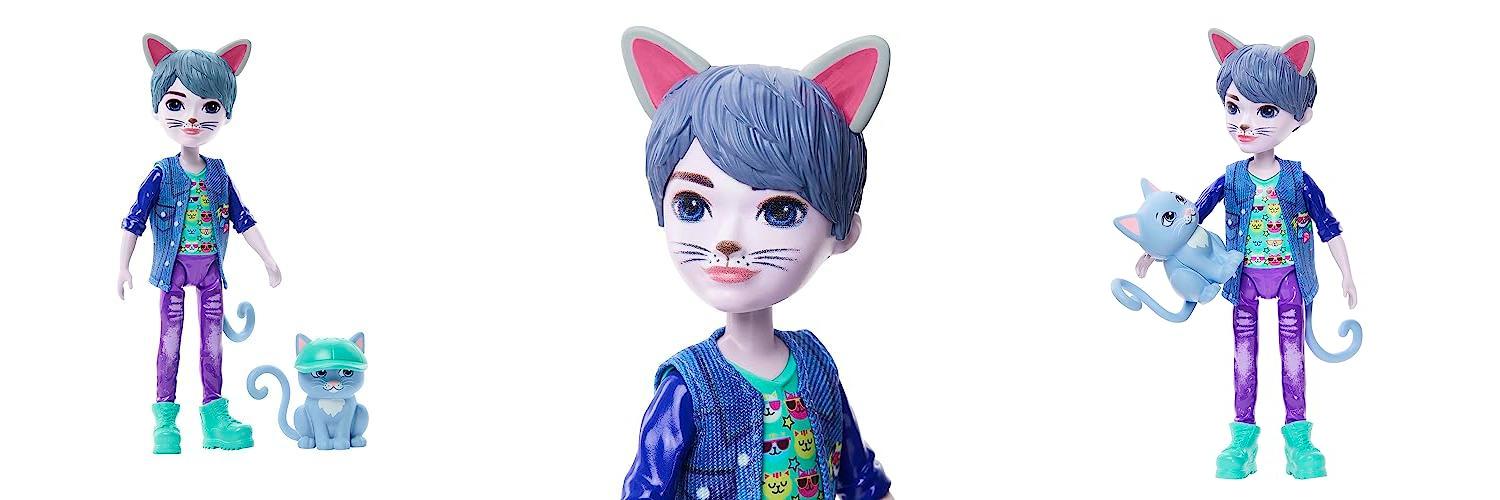 Featured image of post Enchantimals Glam Party Cole Cat y Claw: ¡El mejor regalo para niñas y niños amantes de la moda!