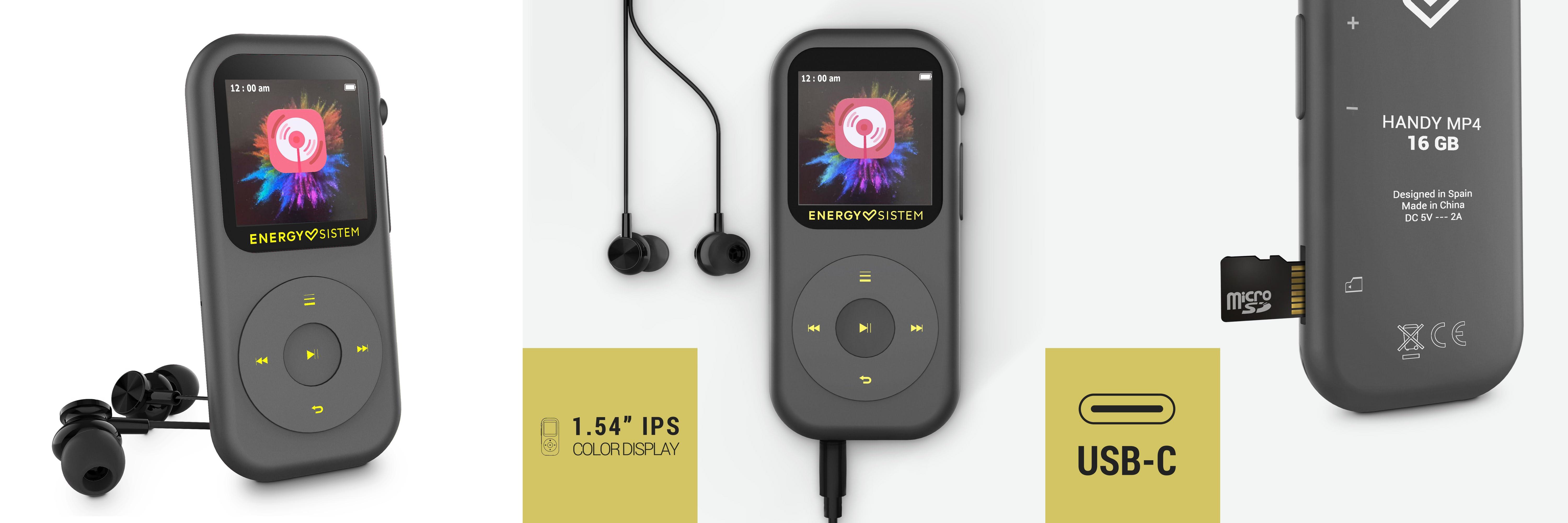 Featured image of post Descubre el Energy Sistem Reproductor MP4 Handy: Libertad musical en tus manos