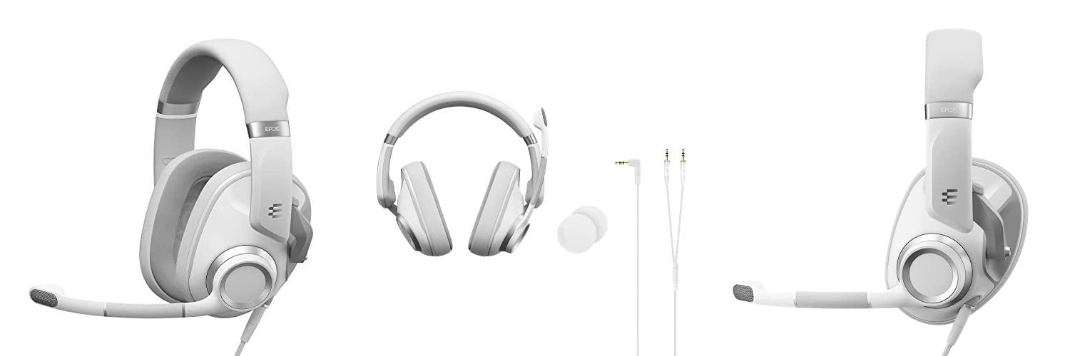 EPOS H6Pro: Auriculares Gaming con Micrófono para una Experiencia de Juego Inmersiva