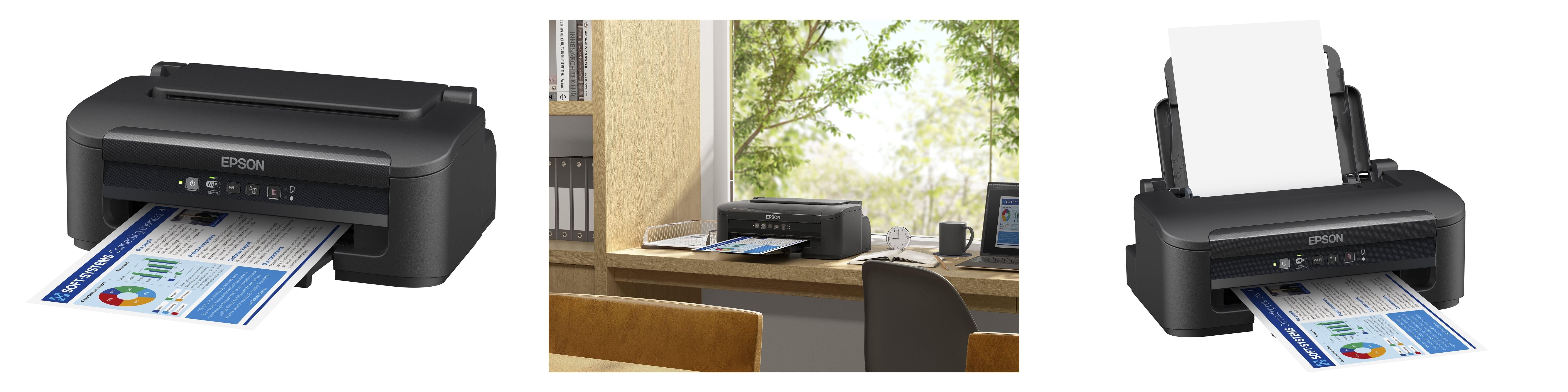 Featured image of post Descubre la Epson Workforce WF-2110W: Impresión color de alta calidad y conectividad WiFi