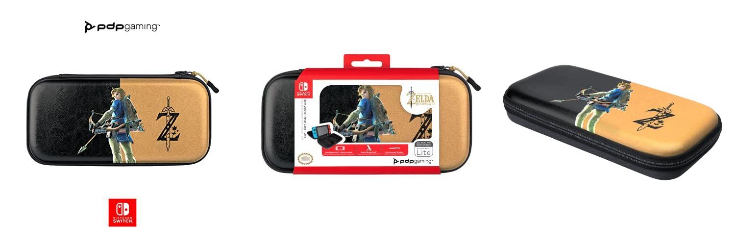 Featured image of post Estuche Deluxe Zelda Nintendo Switch & Lite: Protege tu consola con estilo