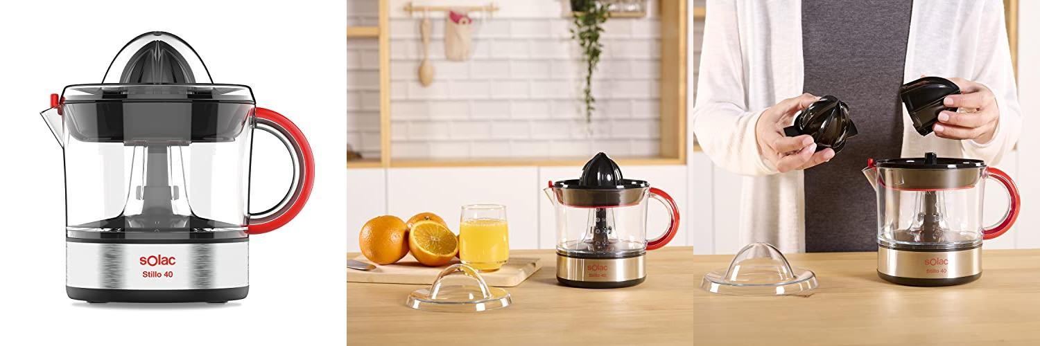 Featured image of post Exprimidor Solac EX6153: Cómodo y eficiente exprimido de frutas con doble sentido de giro