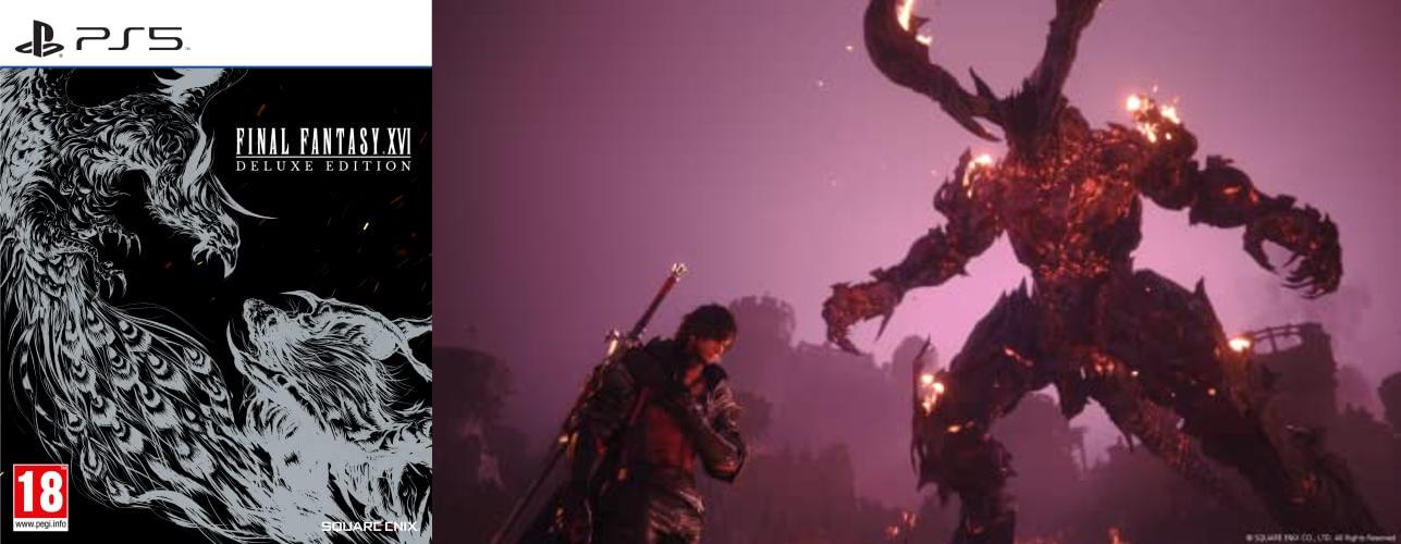 Descubre el mundo épico de Final Fantasy XVI con la Deluxe Edition para PlayStation 5
